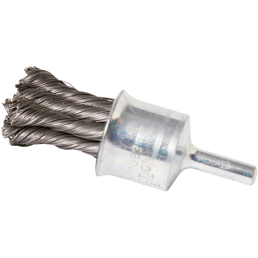 Gezopfte Pinselkopfbürste Ø 20mm A. 6mm