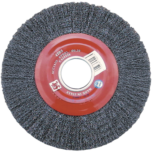 RUNDBUERSTE-TISCHSCHLEIFMASCH. 200MM