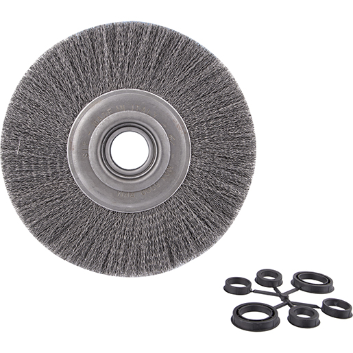 Detail von RUNDBUERSTE-TISCHSCHLEIFMASCH. 250MM 300