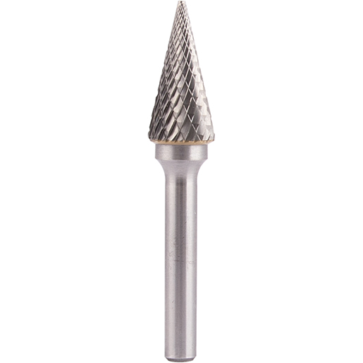Spitzkegelfräser SKM aus Hartmetall PREMIUM ZENITH Ø 12 mm