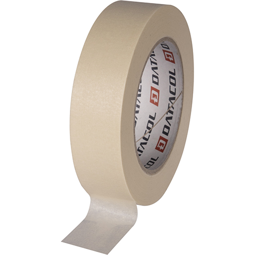 Papierklebeband für Abdeckarbeiten 80 °C 30 mm x 50 m Papierklebeband für Abdeckarbeiten 80 °C 30 mm x 50 m