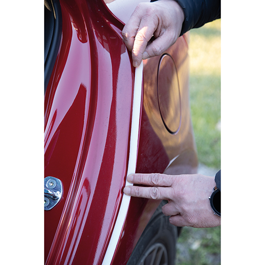 Verwendung von Abdeckdichtung 13 mm 505