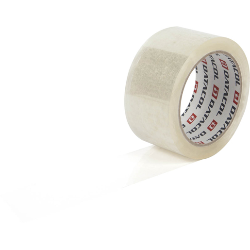 KLEBEBAND TRANSPARENT 50MM x 66 MT