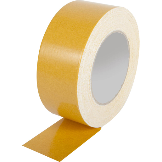 Nastro biadesivo con garza 50 mm x 25 m