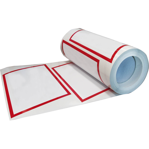 RUBAN ADHESIF BLANC H16X50 M