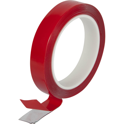 RUBAN BIADHESIF 19MMX3M