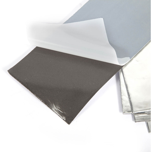 Utilisation de PLAQUE ANTI VIBRA INSONORISANTE 6 PCS 505