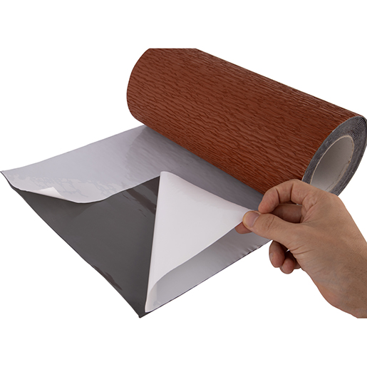Detail von Klebeband aus Aluminium, dehnbar bis zu 60% 300