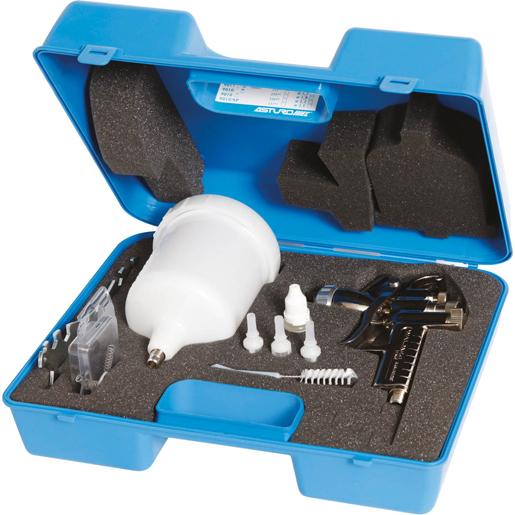 Verpackung von NIEDERDRUCK-SPRITZPISTOLE 1,3MM 400