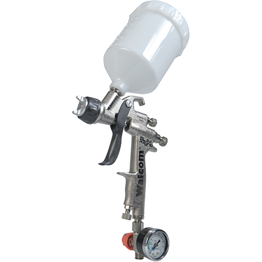 Aerografo con regolatore pressione SLIM XLIGHT HALO