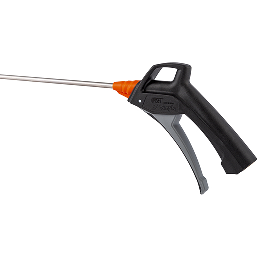 Détail de PISTOLET AIR TUCANO AVEC CANULE RIGIDE L 300