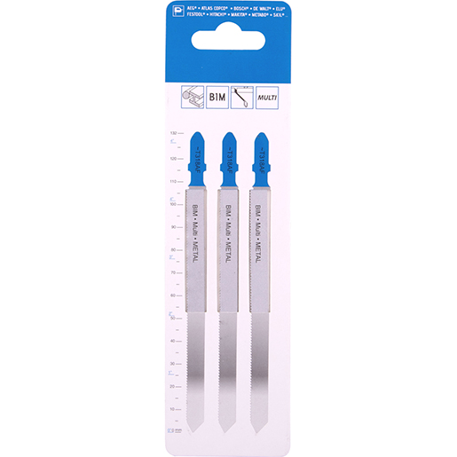 Emballage de LAME SCIE SAUTEUSE MM    106x1,1  3PZ 400