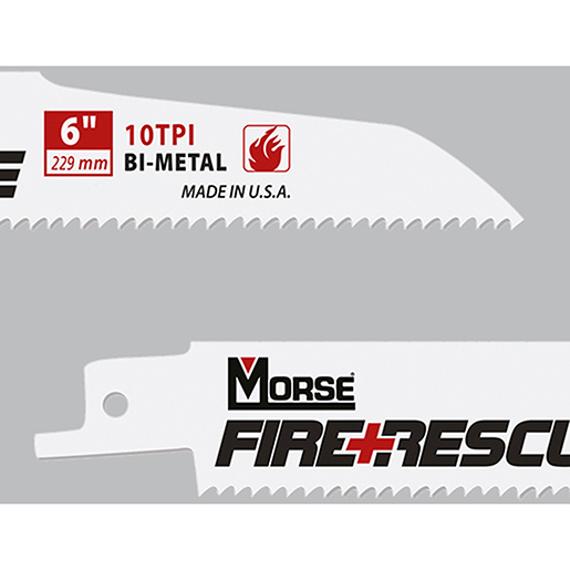 Sägeblatt für Feuerwehr und Rettung