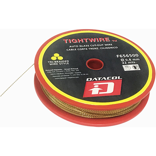 CABLE DE CORTE TRENZADO PARA LUNAS