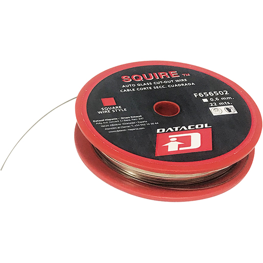 CABLE DE CORTE PARA LUNAS SECCIÓN CUADRADA