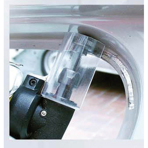 Verwendung von Pneumatischer Laser-Raupenfräser 500