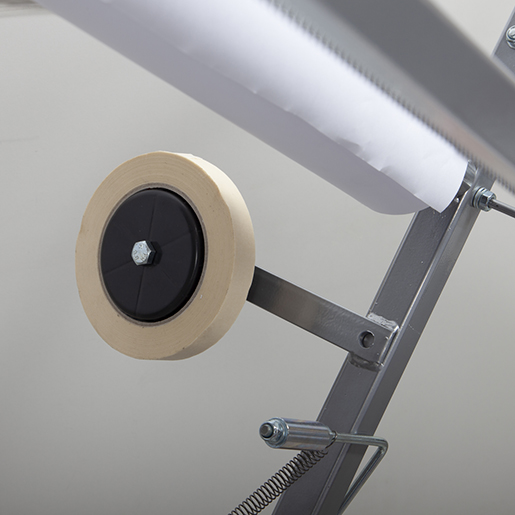 Detail von FAHRGESTELL-ABDECKPAPIER 305