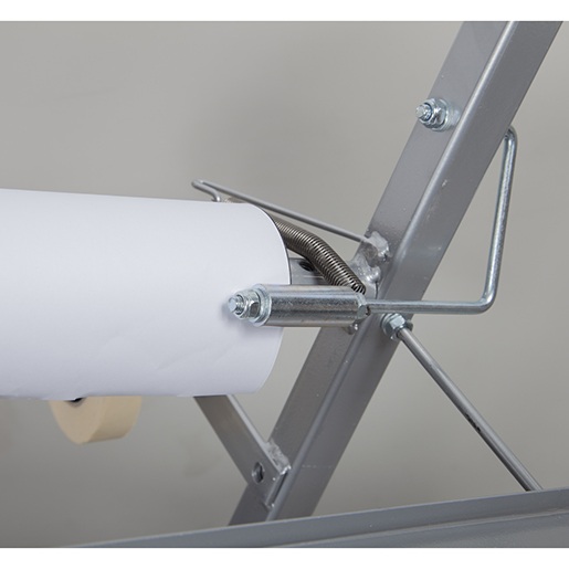 Detail von FAHRGESTELL-ABDECKPAPIER 310