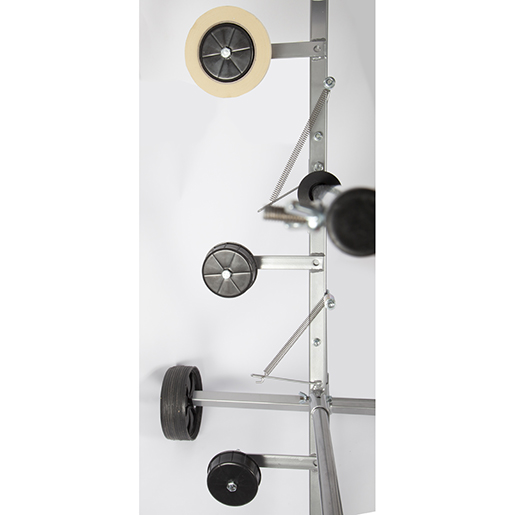 Detail von FAHRGESTELL-ABDECKPAPIER 325