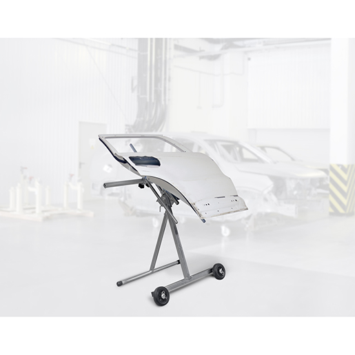 Utilisation de Chariot de support de tôle 500
