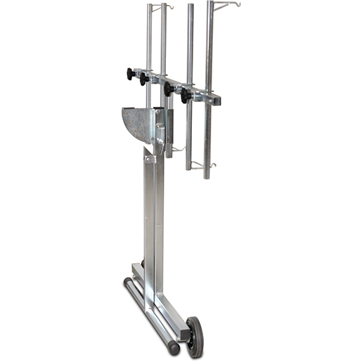 Dettaglio di CARRELLO GIREVOLE LAMIERATI 300