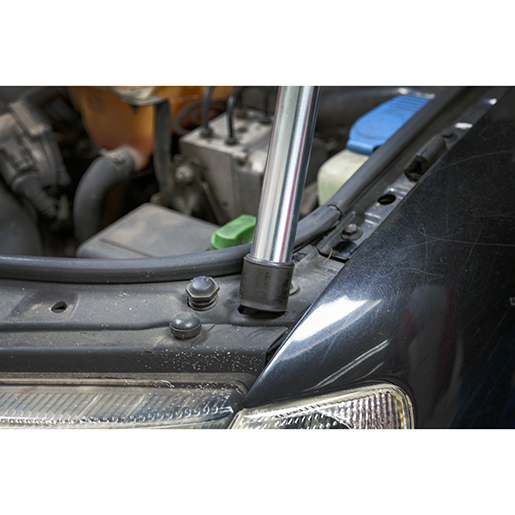 Détail de Tige de support de capot réglable 305