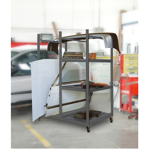 Utilisation de Chariot de support de tôle 500