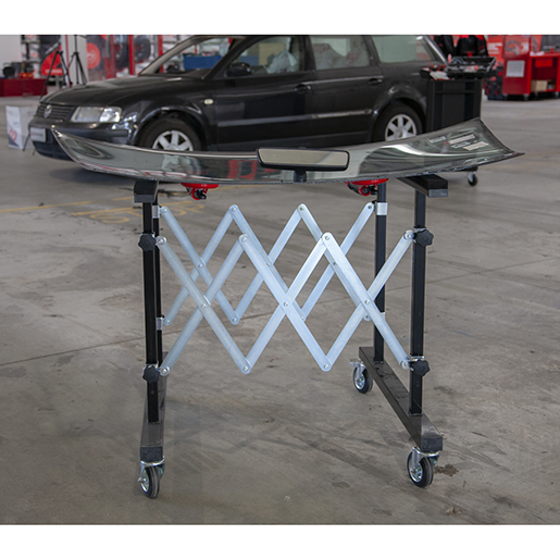 Verwendung von Ausziehbarer Ziehharmonika Wagen 505