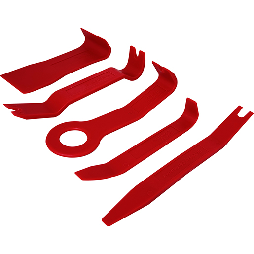 Detalle de Set de 5 palancas de nylon para desmontaje de piezas en vehículos 300