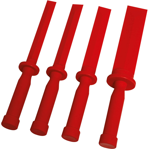 Juego de cinceles de nylon para molduras