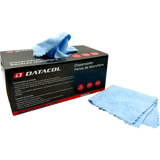 BAYETA MICROFIBRA LITE AZUL CAJA DE 40UD