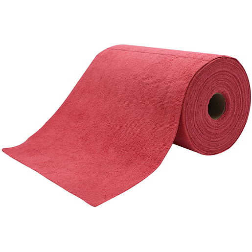 ROLLO BAYETAS PRECORTADO 30X30 ROJO