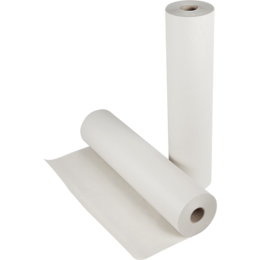 ABDECKPAPIER WEISS+BESCH. 10CM