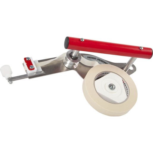 KLEBEBAND DISPENSER GEBOGEN