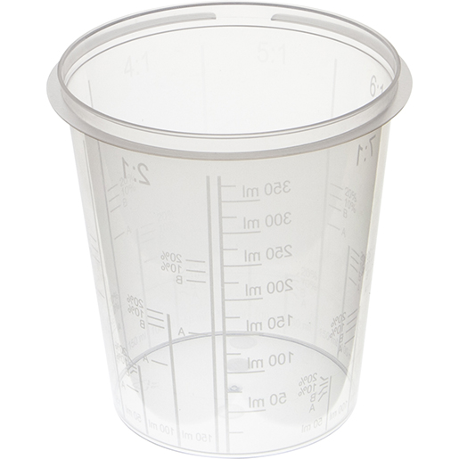 TAZZA IN PLASTICA 375 ML 10 PEZZI