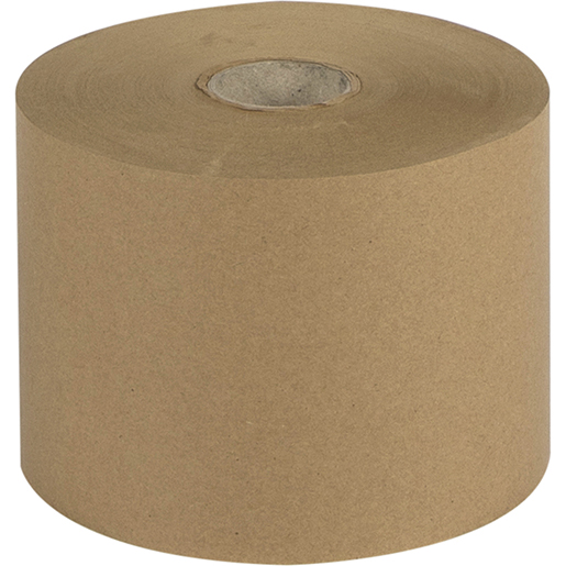 Abdeckpapier Farbe Havanna 100mmx200mt