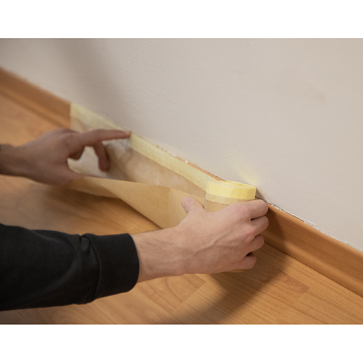 Uso di Rotolino accoppiato in carta con nastro adesivo 80 °C 500