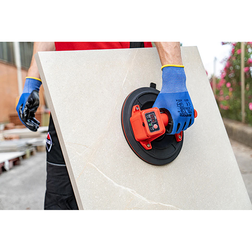 Uso di Ventosa a batteria per piastrelle in ceramica 140 kg 500