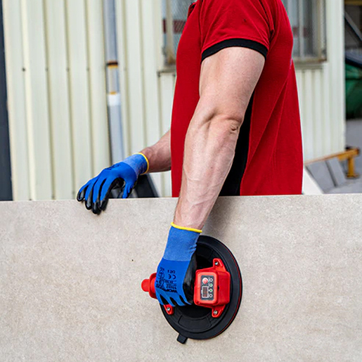 Uso di Ventosa a batteria per piastrelle in ceramica 140 kg 505