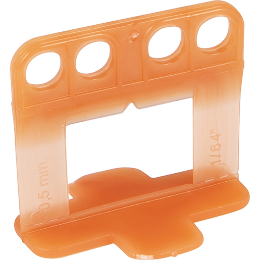 LIVELLATORE PIASTRELLE 0,5 MM 150PZ LIVELLATORE PIASTRELLE 0,5 MM 150PZ