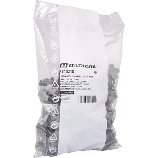 LIVELLATORE PIASTRELLE 1 MM 150PZ Imballo di LIVELLATORE PIASTRELLE 1 MM 150PZ 400