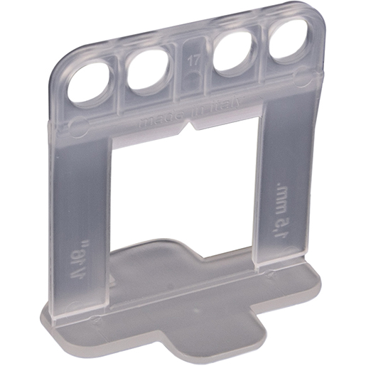 Fliesen-Nivellierer im Maxi-Format 1,5 mm