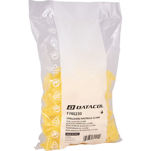 LIVELLATORE PIASTRELLE 2 MM 150PZ Imballo di LIVELLATORE PIASTRELLE 2 MM 150PZ 400