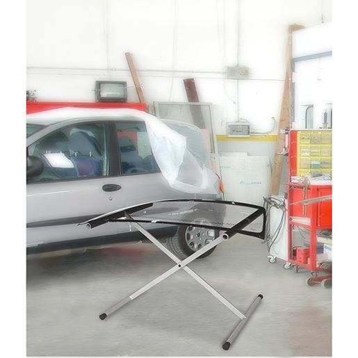 Utilisation de Chevalet de support de pare-brise 500
