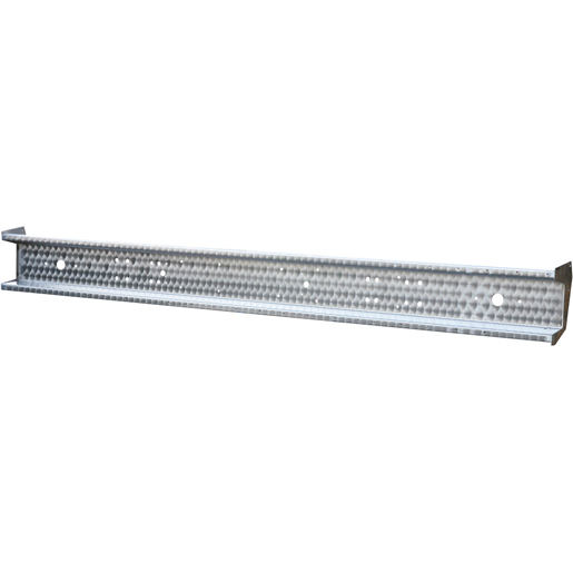 Brushed stainless steel bumper type "MENCI"