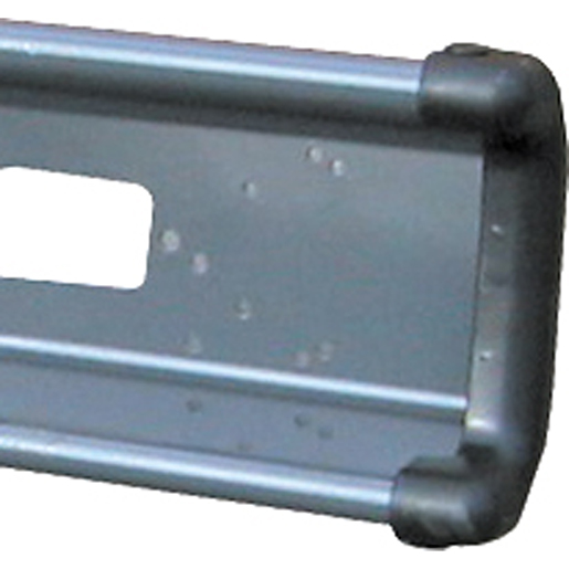 Utilisation de CROSSE EN PVC POUR BARRES DE PARE-CHOCS 500