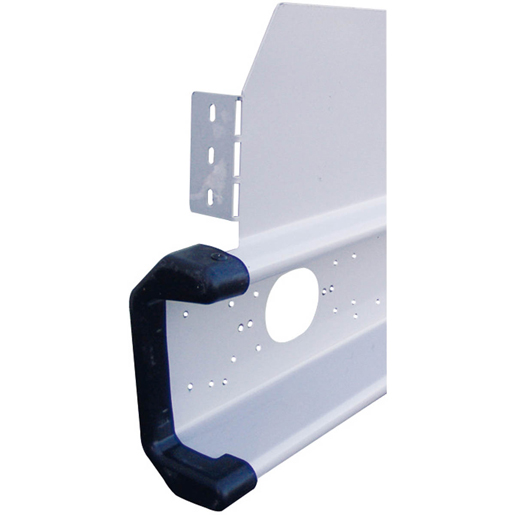 Detail von Hoher lackierter Stossfänger Modell "VIBERTI" 300