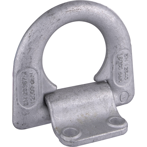 ANNEAU EN ACIER GALVANISE 12 TONNES