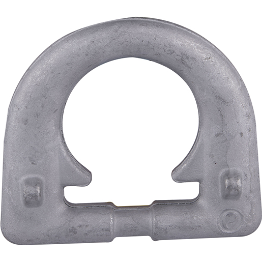 Détail de ANNEAU EN ACIER GALVANISE 12 TONNES 300