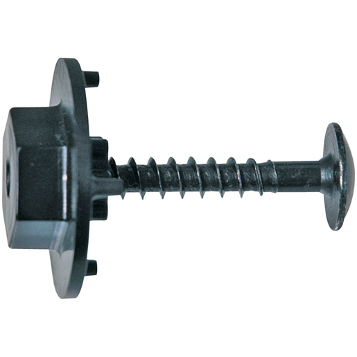 FIXATION BAVETTE GRILLE 10 PCS